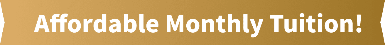 業界最安レベルの月謝 !