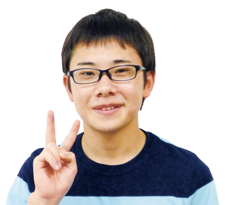 大山夏主馬さん