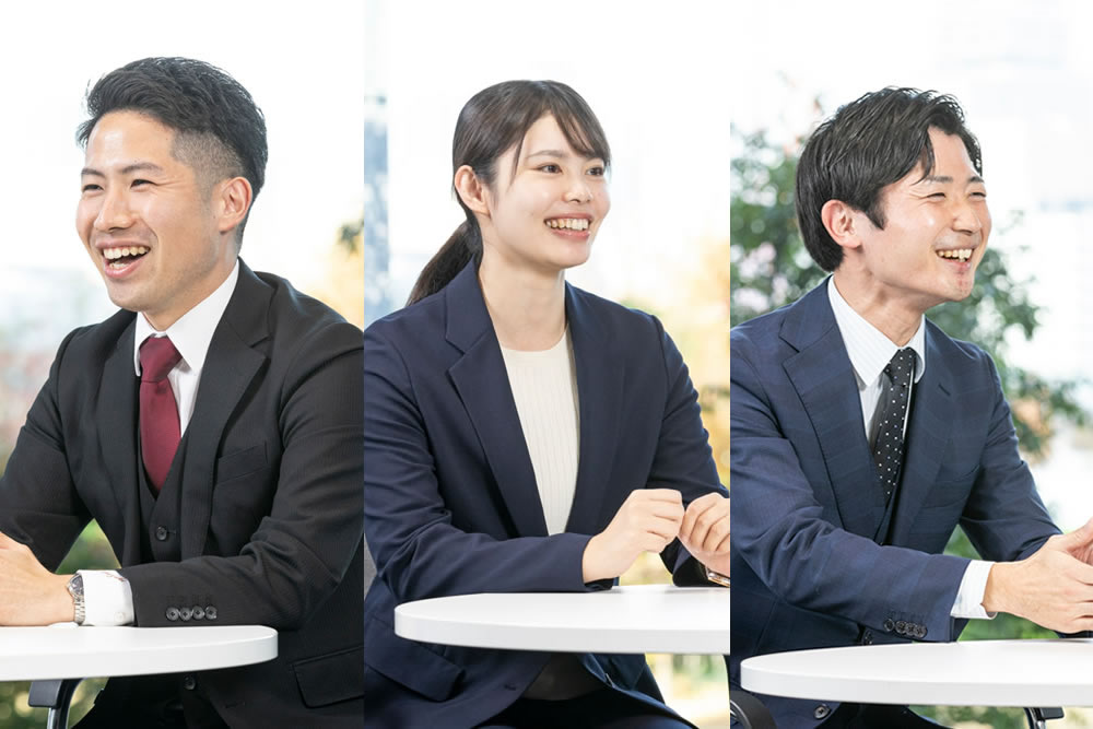 ３人の総合学習アドバイザー