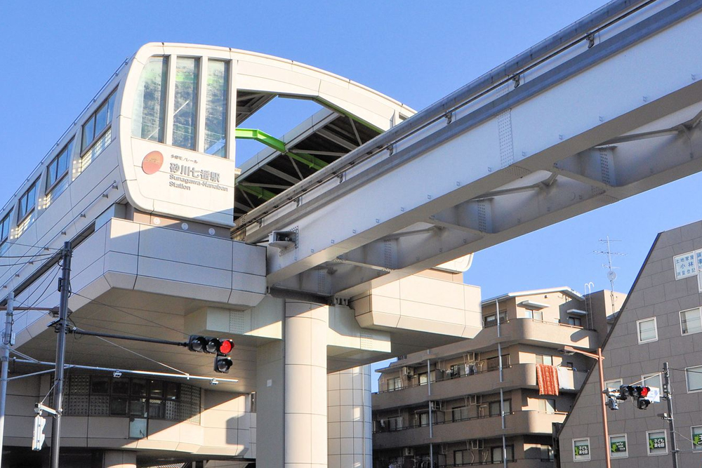 砂川七番駅