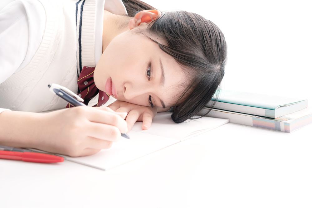 塾でやる気がでない生徒