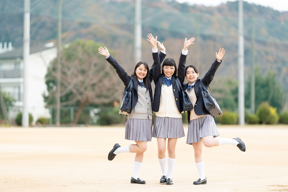 通う塾を選ぼうと思っている友達の生徒同士