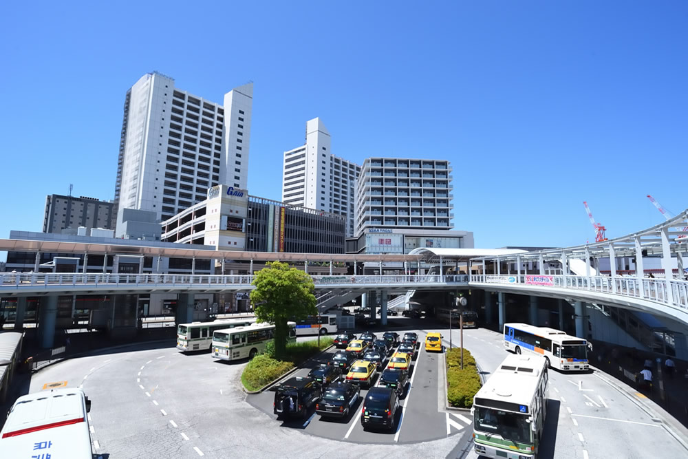 海老名駅前の写真