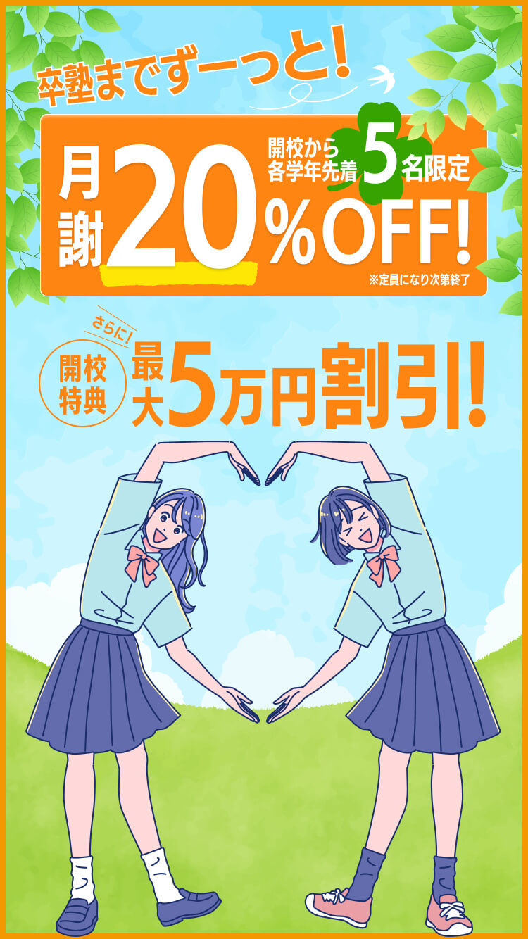 キャンペーン情報のバナー